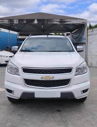 CHEVROLET S10 2.8 LT 4X4 CD 16V TURBO DIESEL 4P AUTOMÁTICO